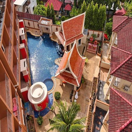 Hotel My Friend'S House Karon Exterior foto