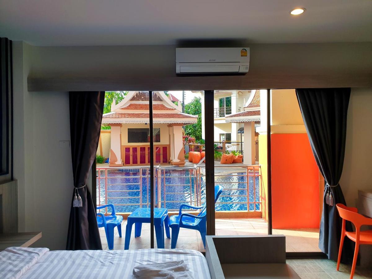 Hotel My Friend'S House Karon Exterior foto