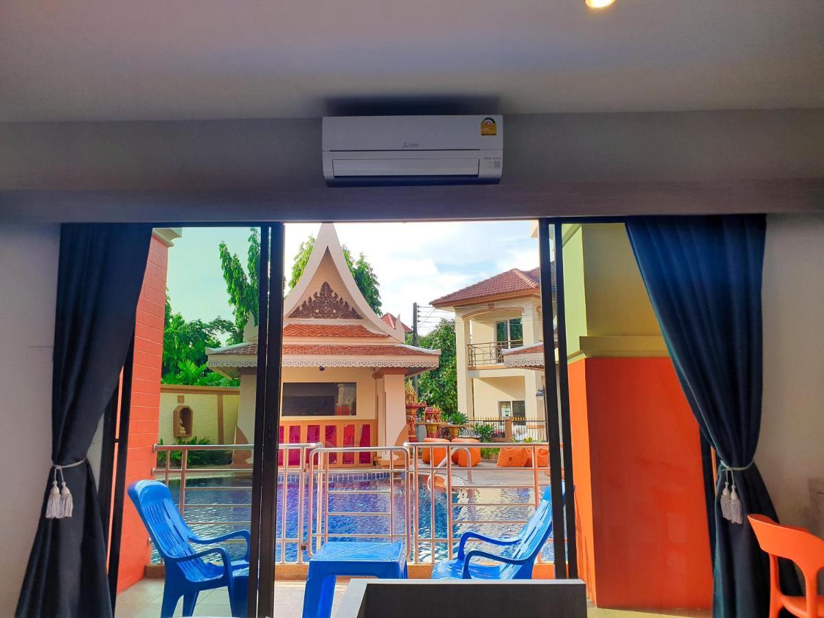 Hotel My Friend'S House Karon Exterior foto