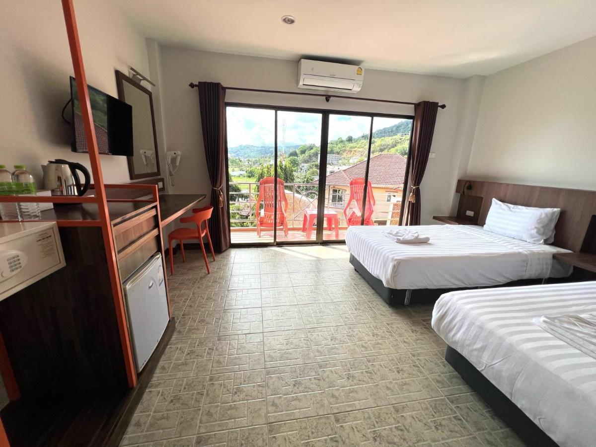 Hotel My Friend'S House Karon Exterior foto
